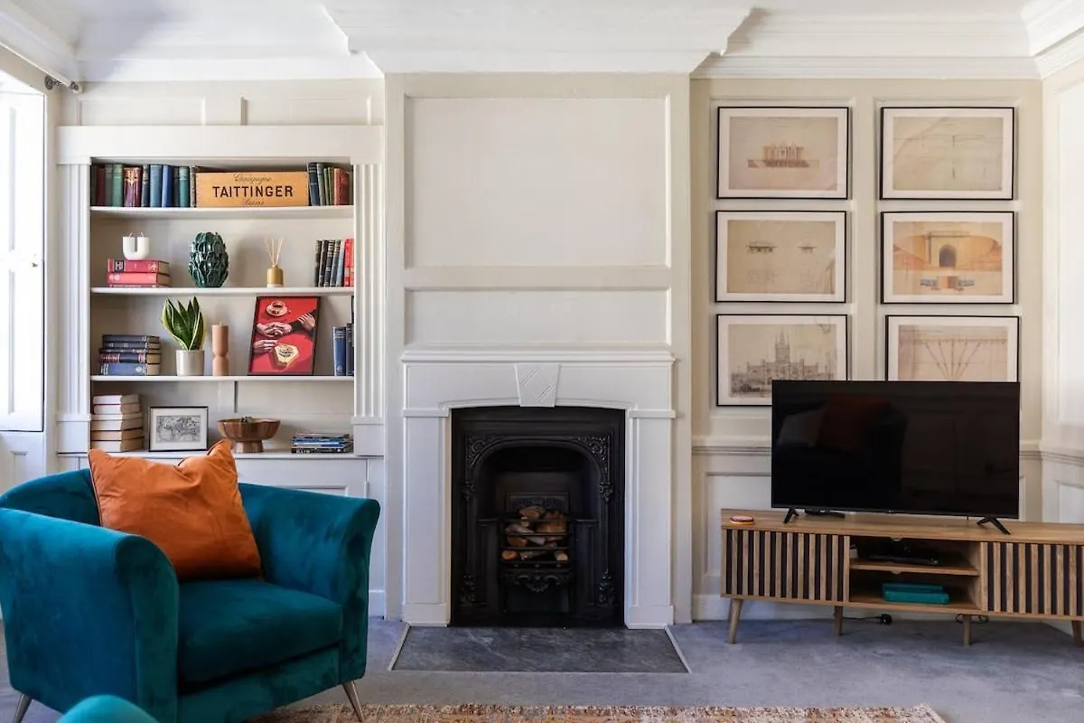 Pierrepont Street - Most Central Location - Charming 1-Bed Apartment 바스