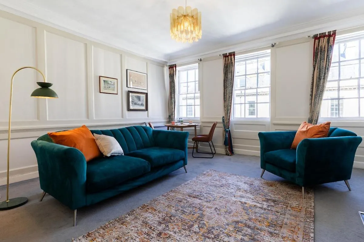 Pierrepont Street - Most Central Location - Charming 1-Bed Apartment 바스 영국