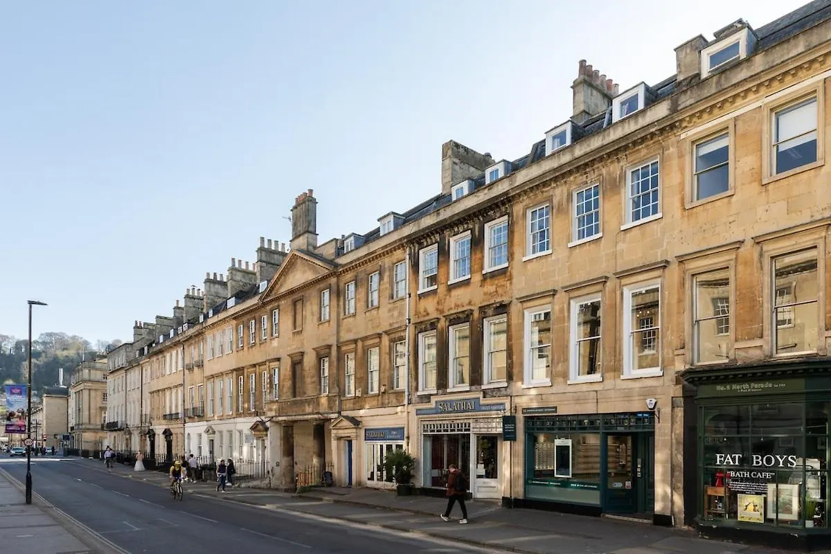 Pierrepont Street - Most Central Location - Charming 1-Bed Apartment 바스 0*,